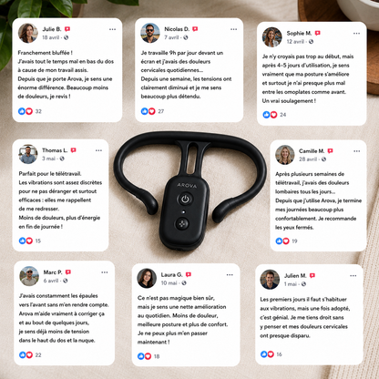 Vos journées assises ne devraient pas vous faire souffrir.