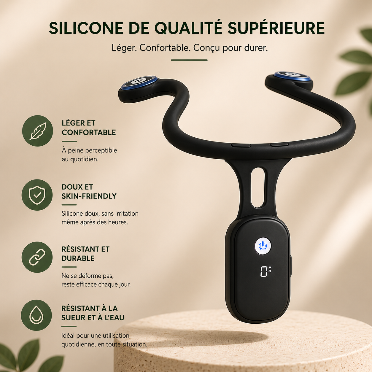 Vos journées assises ne devraient pas vous faire souffrir.
